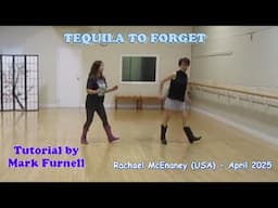 Tequila To Forget - Line Dance (Dance & Teach) | Rachael McEnaney