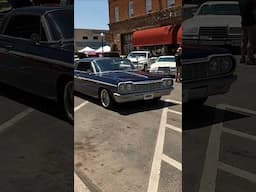 Impala 1964 Sixty Four SS Love ❤️  #shorts #automobile #car #classic #thetrampsworld #impala
