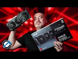 PERFEKTNA ZA 80% VAS - AMD Radeon RX9060XT – ASUS Prime 16GB OC