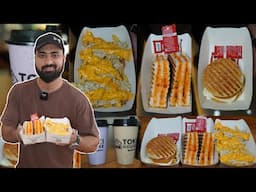 Toki House Southwest Sandwich, Paneer Burger, Cheese Fries, Ferrero Rocher Shake & More