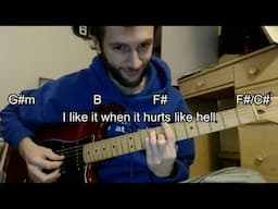 Nicole Dollanganger - Mean - Guitar Lesson