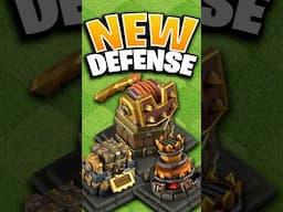 NEW Crafted Defenses in Clash of Clans!