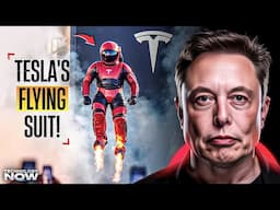 Tesla's Flying Suit EXPOSED | Elon Musk’s Mind-Blowing Prototype is Finally Here