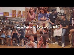 Boots on the Coast [VLOG] dance event in Santa Paula, CA