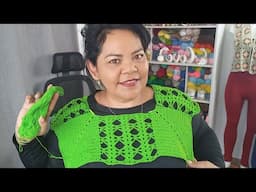 Canesu a Crochet Todas las tallas #crochet #canesunorma  #handmade #ganchillo