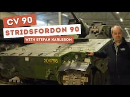 CV 90 / Stridsfordon 90 | Arsenalen Swedish Tankmuseum