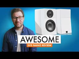 BIG SOUND From a Small Speaker. SVS NANO Review /SVS Ultra Evolution