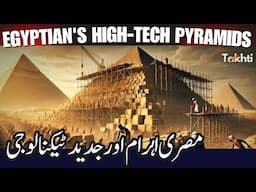 Ancient High-Tech Machines Were Used to Build Egypt's Pyramids | Urdu | Hindi