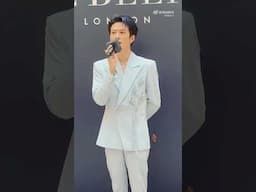 Tan Jianci wears backless suit to brand event #tanjianci #檀健次