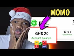 MOMO Paying 🇬🇭  | Make Money Online In Ghana 2025