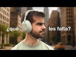 Probé los nuevos auriculares más caros de Sony: ¿valen la pena? | Sony WH-1000XM6