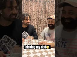 Pranking my Punjabi dad!