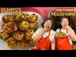 Classic Macaroons para sa bayan!