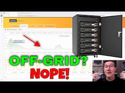 eevBLAB 128 - Why Dont I Go OFF-GRID Solar/Battery?