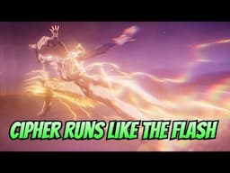 Cipher runs like The Flash【60 FPS CUTSCENES】 Honkai Star Rail 3.2