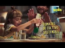 Kétchup Solís - El mundo Pide Salsa – Tomates de cultivo sostenible 10"