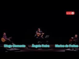 ÂNGELO FREIRE ao vivo com um fado "A Ausência" e um Instrumental "Variações em Ré  | #FadoTV