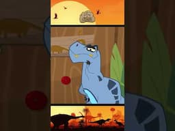 Meet the Armored Dino! 🛡️ Peanoplosaurus | I'm a Dinosaur #shorts