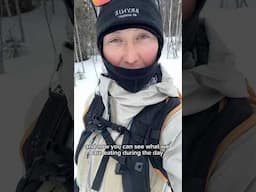 What we ate while skiing 7 hours a day