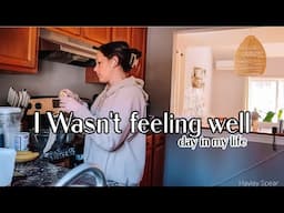 I WASN'T FEELING GREAT...| Tres Chic Mama