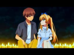 Escaping city life, he found four mysterious girls on a peaceful island | Anime Recap