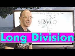 Long Division - Step by Step