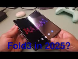 Samsung Galaxy Z Fold3 5G in 2025? - 1 Year later
