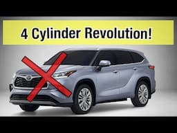 YES! Car Engines Are Shrinking… And It’s NO Accident!