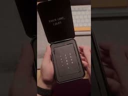 Hello Light Phone 3! - Unboxing My Daily Driver #dumbphone #minimalism