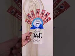 Father's Day Gift Idea ❤ #fathersday #diy #diygiftideas