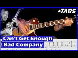 Cant Get Enough Guitar Lesson