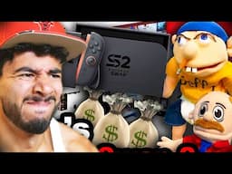 Sml Movie: Jeffy's Bintendo Swap 2! - reaction