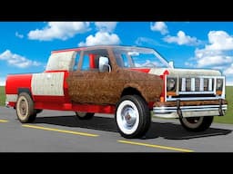 I Found an old PICKUP TRUCK in the Long Drive!