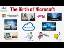 The Birth of Microsoft | Entrepreneurship | From A Business Professor