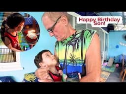 Bryson's 6th Birthday in the Philippines 🥰🎂