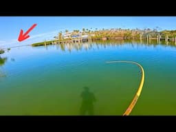 Winter Time Fishing Under Deep Points | CharlotteHarborFisherman
