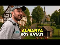 Almanya'da Şaşırtıcı Köy Hayatı: Driedorf 🇩🇪