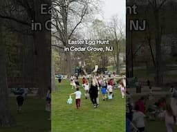 Easter Egg Hunt in Cedar Grove NJ