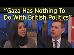 Professor Faces Off With Muslim Woman Over The “Islamification” Of UK Politics