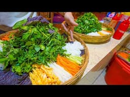 INSANELY FRESH Vietnamese Spring Rolls!! 🇻🇳 Made in Sapa, Vietnam
