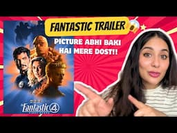 The Fantastic Four: First Steps Official Trailer 2025 Reaction