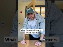 What Fitness Influencers Won’t Admit