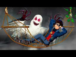 Episode 36 -Ghost Hunter vs A Sneaky Spirit | How will Ghost hunter survive? American Horror stories