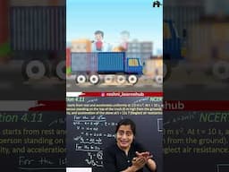 Laws of Motion Class 11 Physics NCERT solutions Q4.11 with Roshni Mam #concepthogacrystalclear