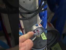 Adding Vacuum gauge to Genartor Racor