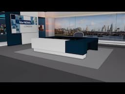 ITV News London Studio in Roblox