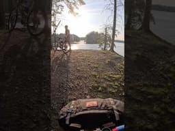 To the Lake! #cycling #bicycles #gravelbikes