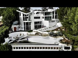 ABANDONED Billionaires Mansion in Hollywood Hills
