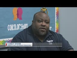 Cool Principal: Corey Shaw, Liberty Hill Academy