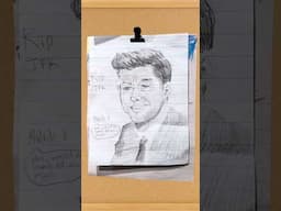 Colorful Memories Visitor Drawings Pt. 3 #art #jfk